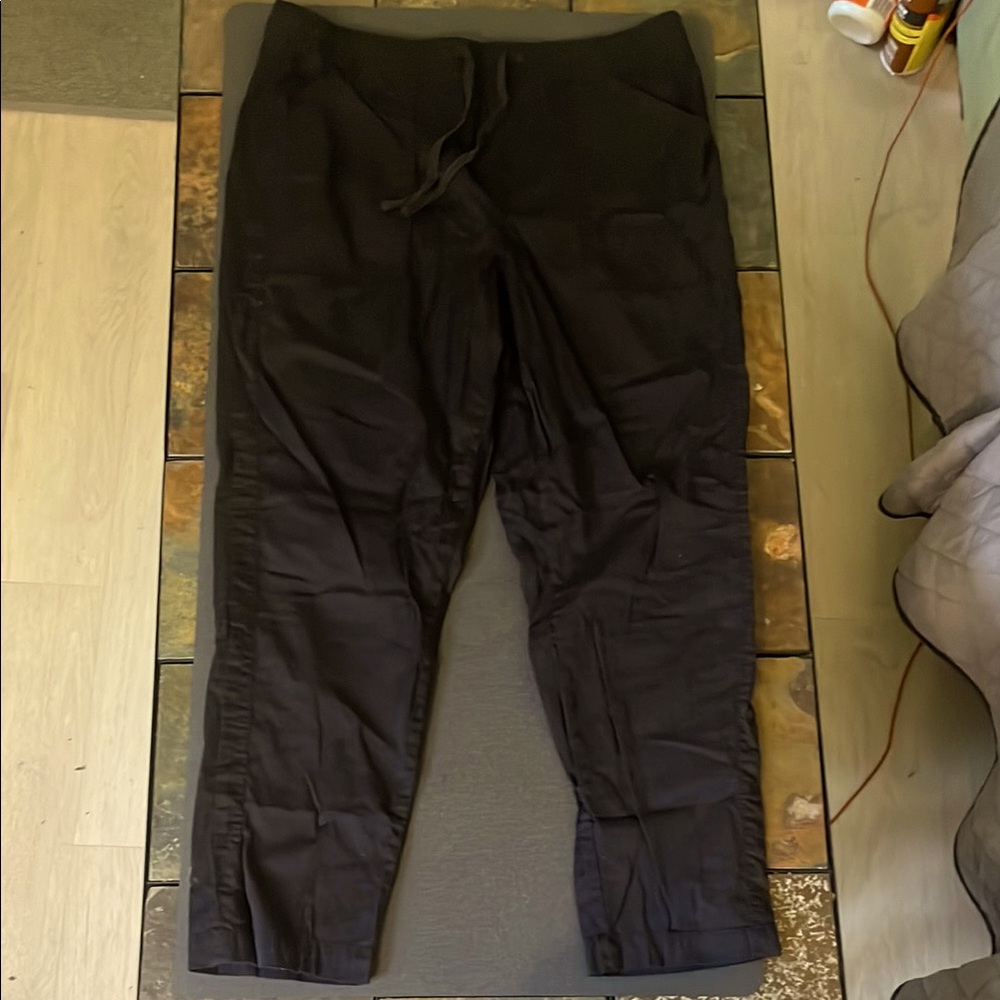 Black Scrub Pants